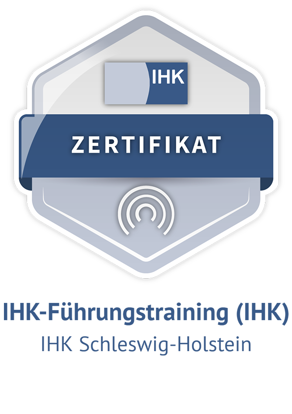 IHK Zertifikat für FÜhrungskräfte